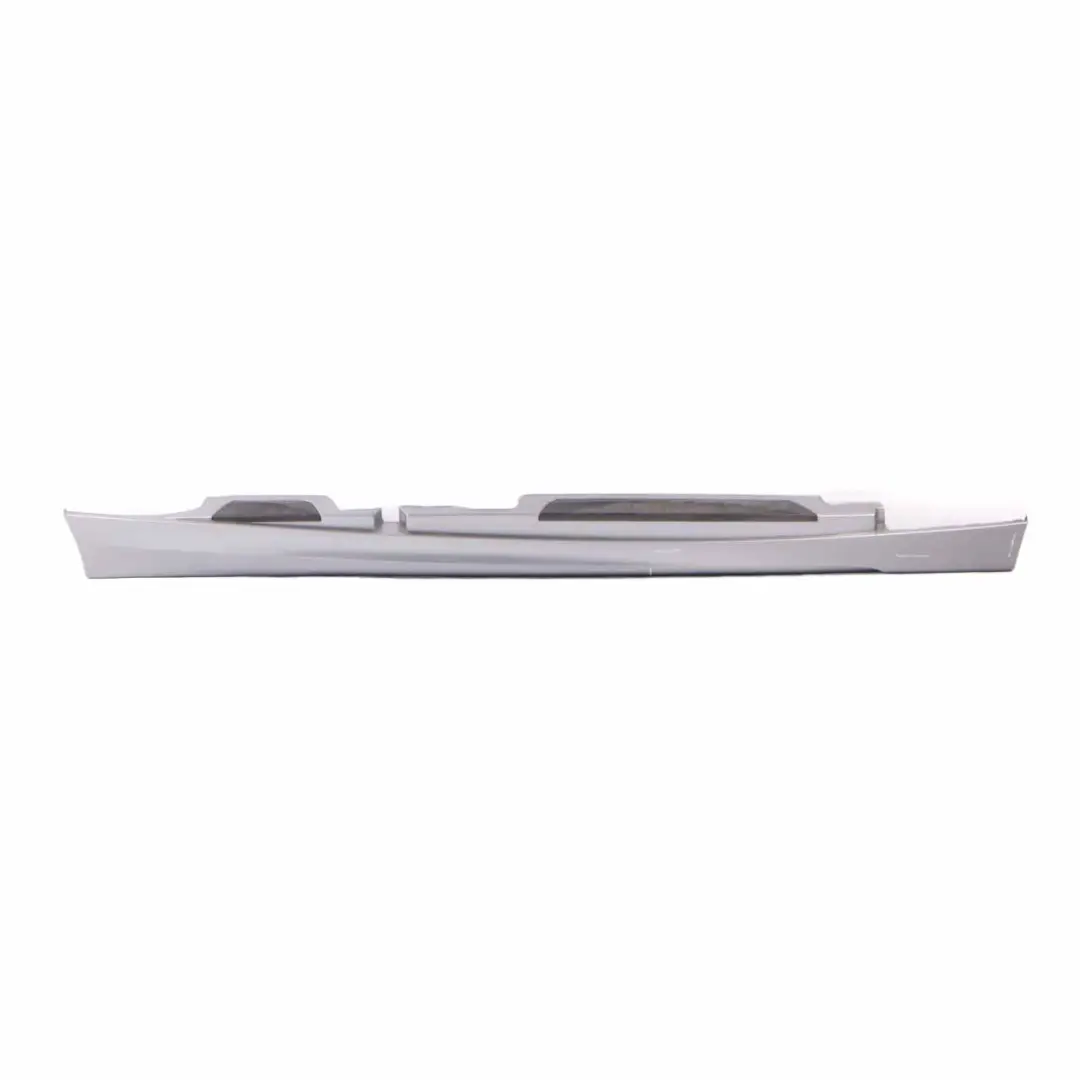  Side Skirt BMW E87 LCI Sill Strip Right O/S Spacegrau Space Grey - A52 - SKU 0036144-SCG4 - Part number 0036144