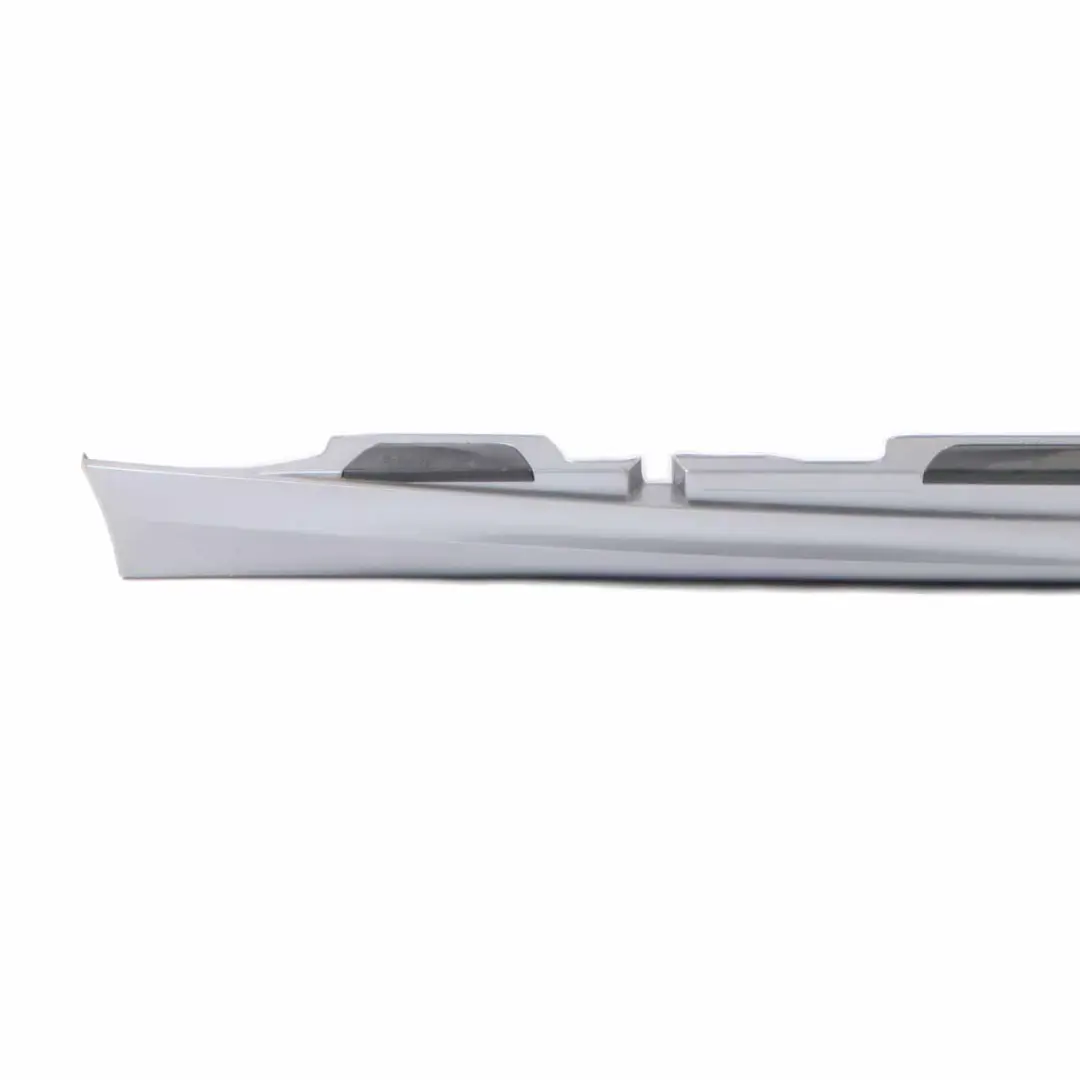  Side Skirt BMW E87 LCI Sill Strip Right O/S Spacegrau Space Grey - A52 - SKU 0036144-SCG4 - Part number 0036144