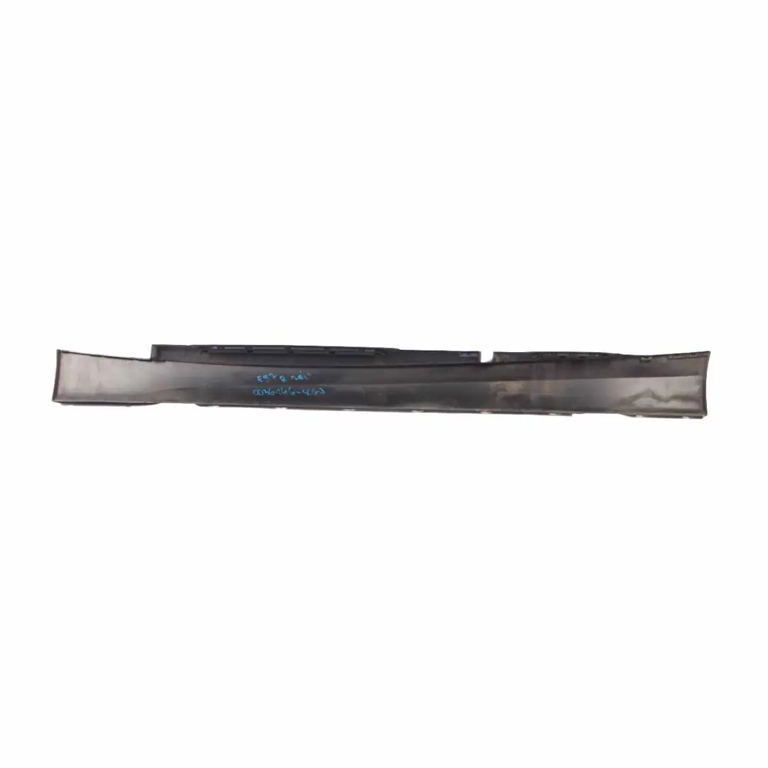  Side Skirt BMW E87 LCI Sill Strip Right O/S Spacegrau Space Grey - A52 - SKU 0036144-SCG4 - Part number 0036144