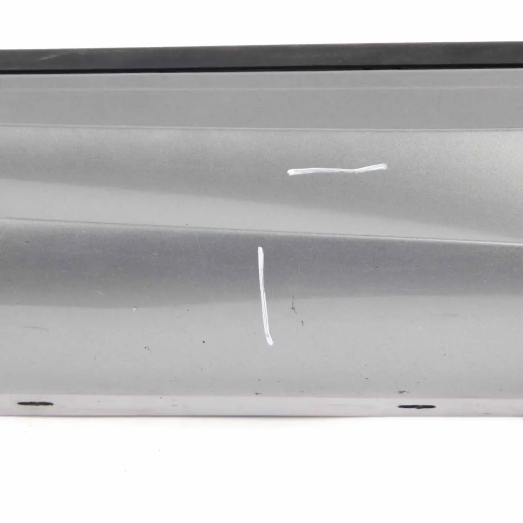  Side Skirt BMW E87 LCI Sill Strip Right O/S Spacegrau Space Grey - A52 - SKU 0036144-SCG4 - Part number 0036144