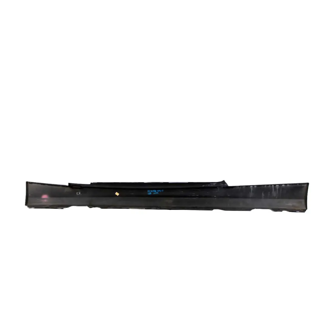 BMW E87 LCI Nakładka Listwa Próg Prawy Schwarz II - SKU 0036144-SCH10 - Numer Części 0036144