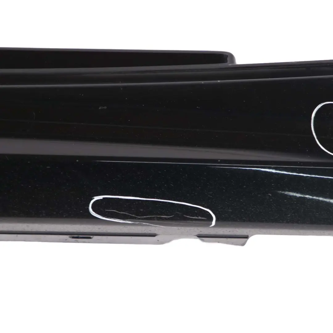 BMW E87 LCI Bas de Porte Couverture Seuil Droite Noir 2 - SKU 0036144-SCH10 - Numéro de pièce 0036144