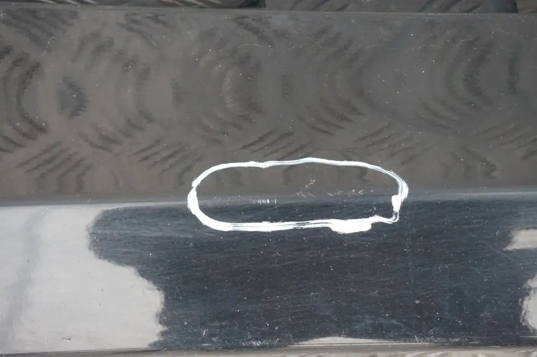 BMW E87 LCI Listello Portiera Apertura Gonna Destro Nero - SKU 0036144-SCH12 - Numero di parte 36144