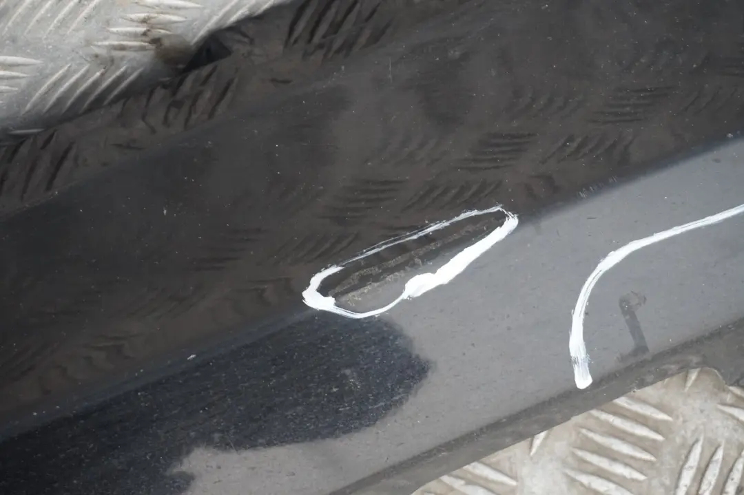 BMW E87 LCI Listello Portiera Apertura Gonna Destro Nero - SKU 0036144-SCH12 - Numero di parte 36144