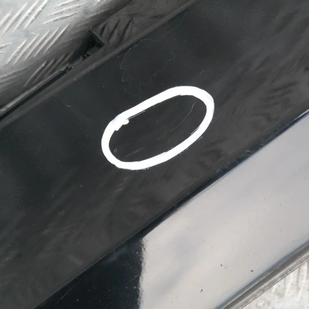 BMW 13 E87 LCI E87N Sill Strip Side Skirt Derecha Schwarz II Negro 2 - SKU 0036144-SCH13 - Número de pieza 36144