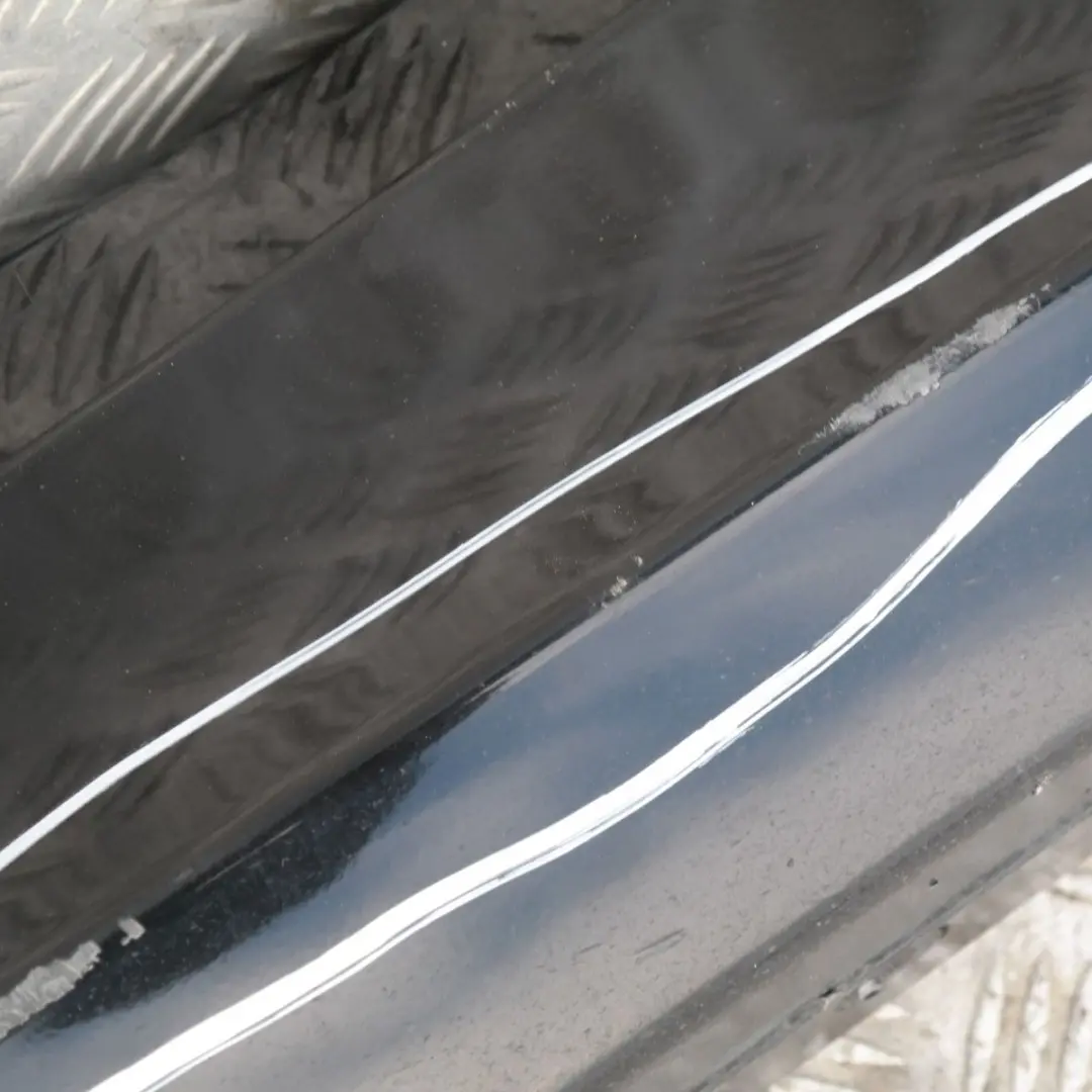 BMW 13 E87 LCI E87N Sill Strip Side Skirt Derecha Schwarz II Negro 2 - SKU 0036144-SCH13 - Número de pieza 36144