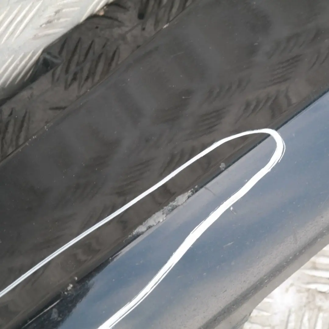 BMW 13 E87 LCI E87N Sill Strip Side Skirt Derecha Schwarz II Negro 2 - SKU 0036144-SCH13 - Número de pieza 36144