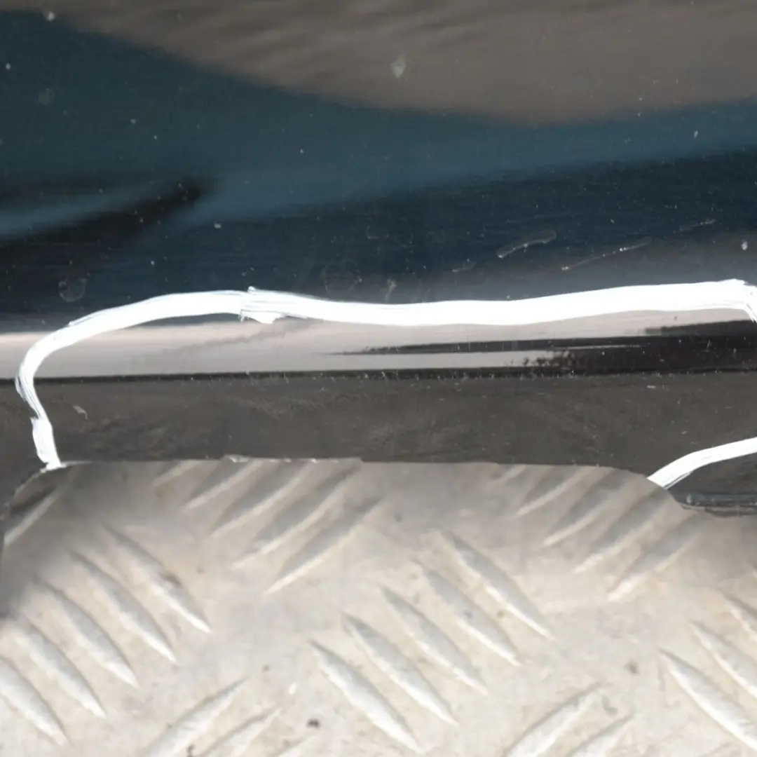 BMW E87 LCI Nakładka listwa próg prawy schwarz II - SKU 0036144-SCH14 - Numer Części 36144