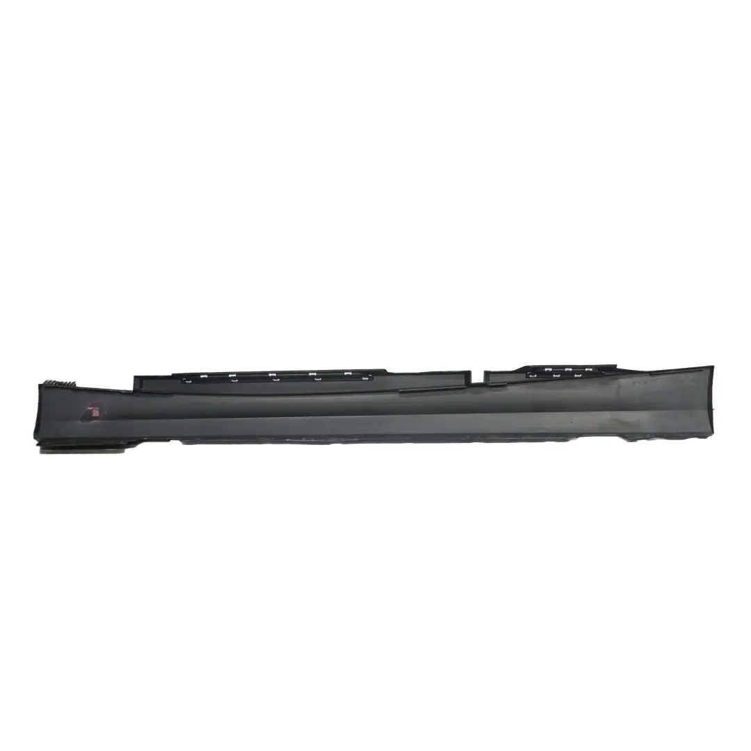  Sill Strip BMW E87 LCI E87 Side Skirt Right O/S Schwarz II 2 Black - SKU 0036144-SCH2 - Part number 0036144-SCH2