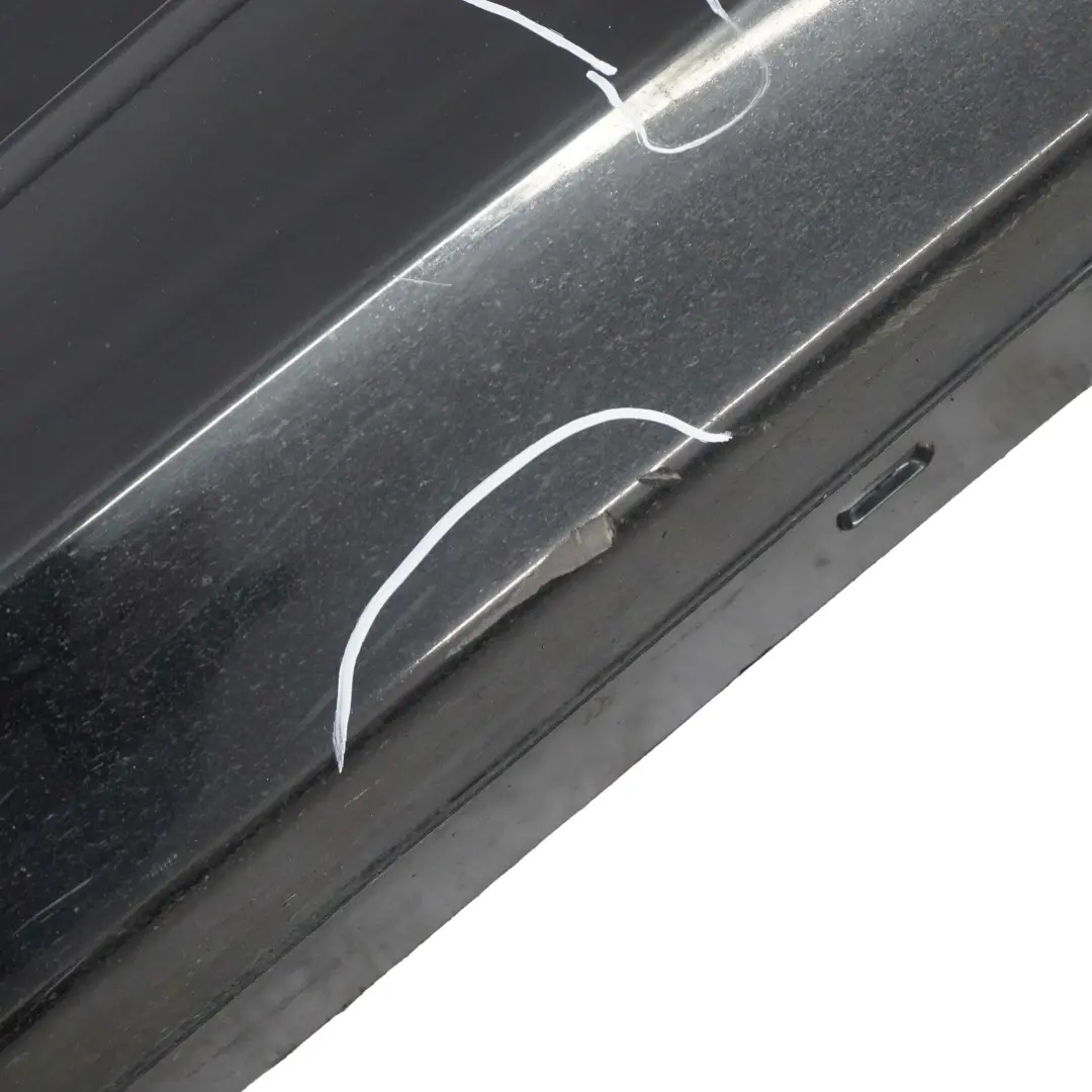  Seuil De Porte BMW E87 LCI E87 Jupe Latérale Droite Schwarz II 2 Noir - SKU 0036144-SCH2 - Numéro de pièce 0036144-SCH2