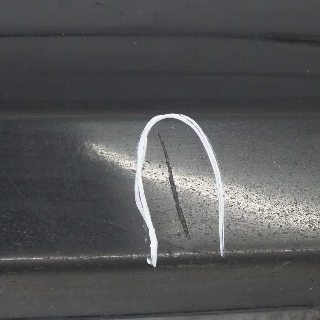 BMW E87 LCI Listello Portiera Apertura Gonne Destra Nero - SKU 0036144-SCH2 - Numero di parte 0036144-SCH2