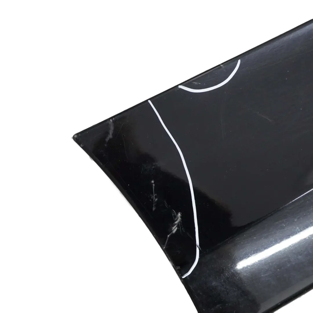 Seuil De Porte BMW E87 LCI E87 Jupe Latérale Droite Schwarz II 2 Noir - SKU 0036144-SCH2 - Numéro de pièce 0036144-SCH2