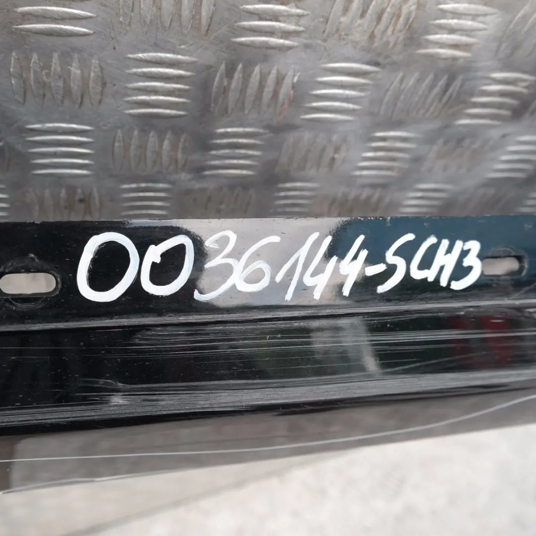 BMW E87N LCI Listello Portiera Apertura Gonna Destra Nero - SKU 0036144-SCH3 - Numero di parte 36144