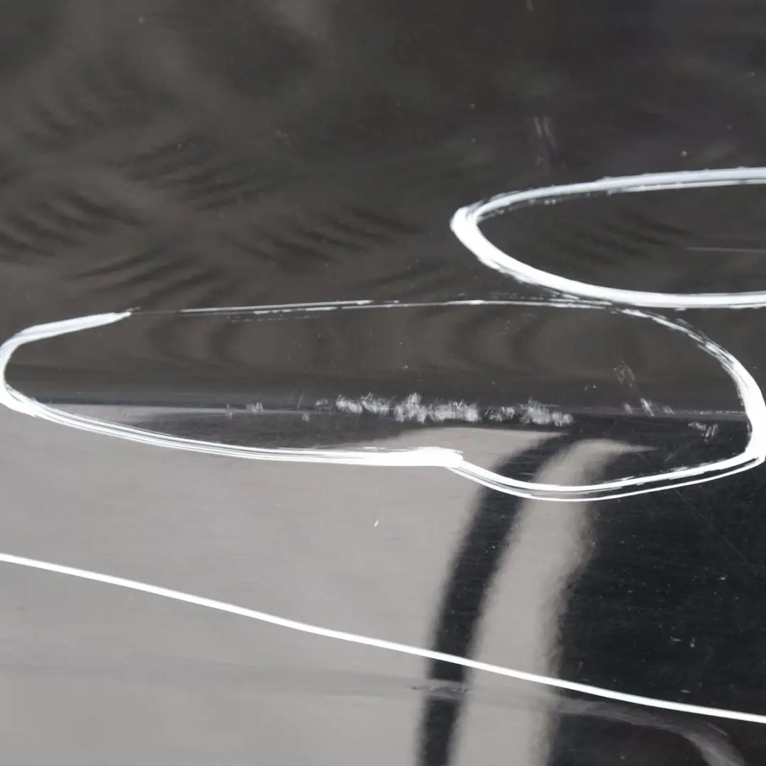 BMW 1 er E87N LCI Schwellerleiste Blende Schweller rechts Schwarz 2 - SKU 0036144-SCH3 - Teilenummer 36144