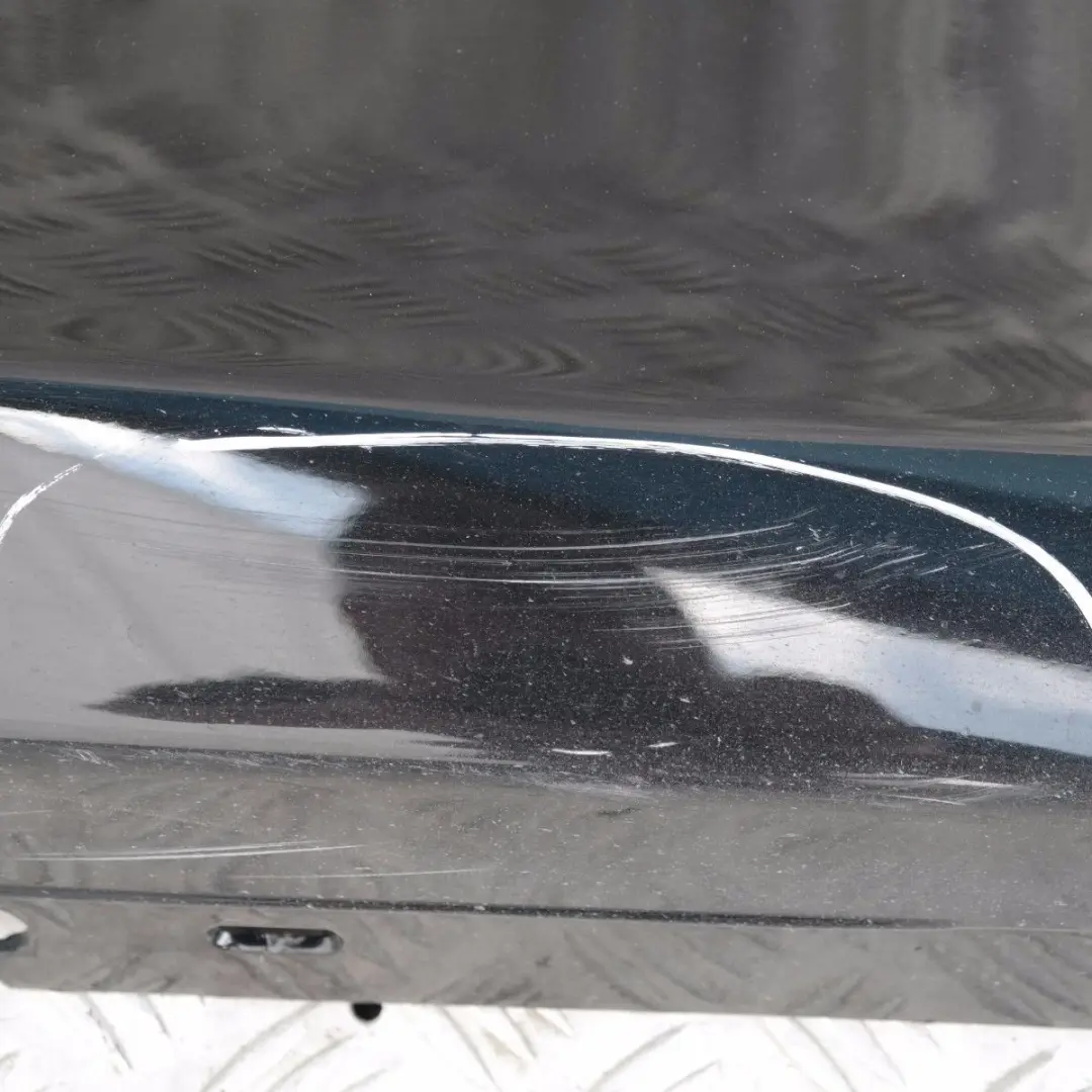 BMW E87N LCI Listello Portiera Apertura Gonna Destra Nero - SKU 0036144-SCH3 - Numero di parte 36144