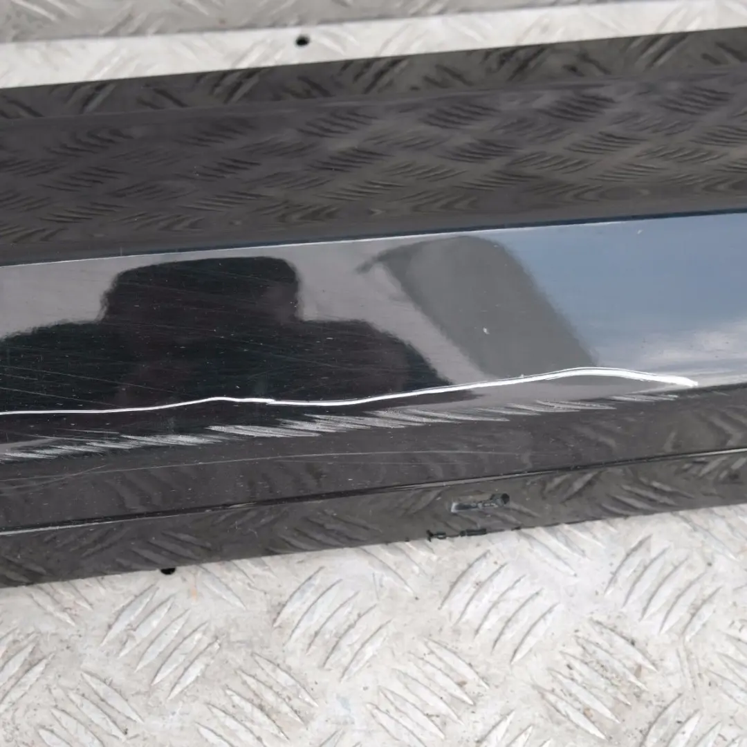 BMW 1 er E87N LCI Schwellerleiste Blende Schweller rechts Schwarz 2 - SKU 0036144-SCH3 - Teilenummer 36144