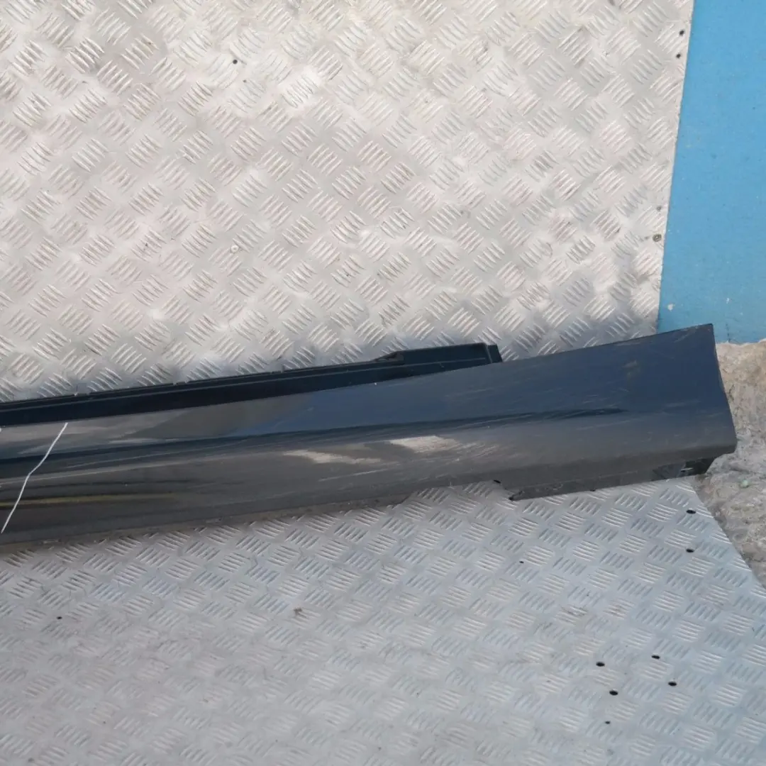 BMW E87N LCI Listello Portiera Apertura Gonna Destro Nero - SKU 0036144-SCH4 - Numero di parte 36144