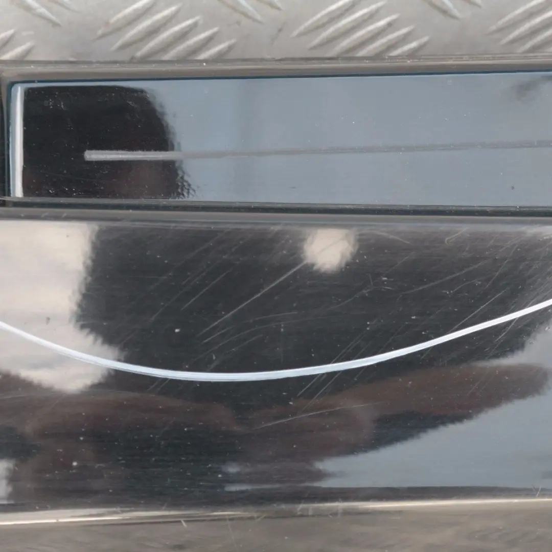 BMW 1 SERIES 4 E87 LCI E87N Sill Strip Side Skirt Right O/S Schwarz II Black 2 - SKU 0036144-SCH4 - Part number 36144
