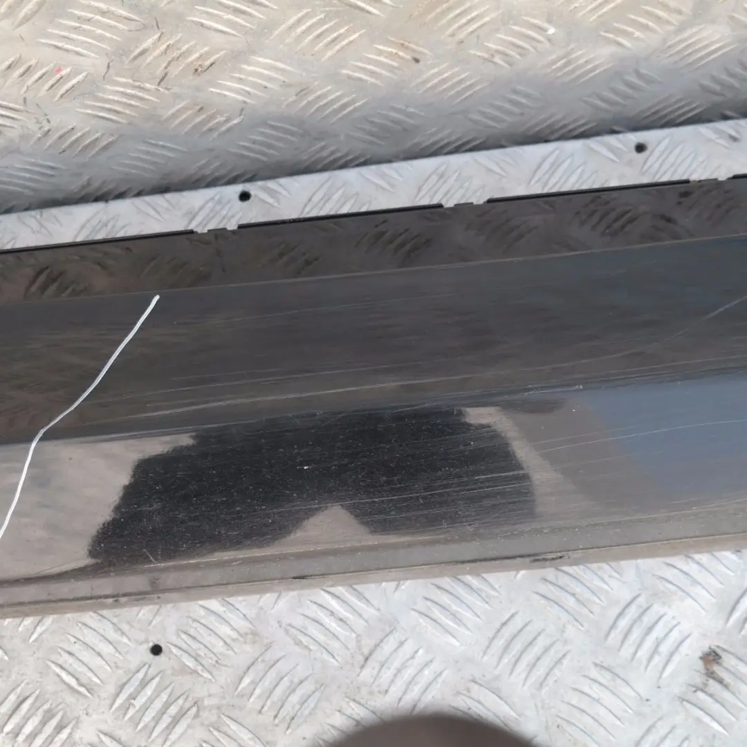 BMW 1 SERIES 4 E87 LCI E87N Sill Strip Side Skirt Right O/S Schwarz II Black 2 - SKU 0036144-SCH4 - Part number 36144