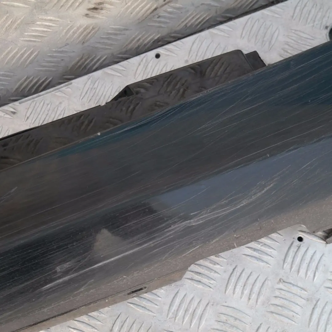 BMW E87N LCI Listello Portiera Apertura Gonna Destro Nero - SKU 0036144-SCH4 - Numero di parte 36144