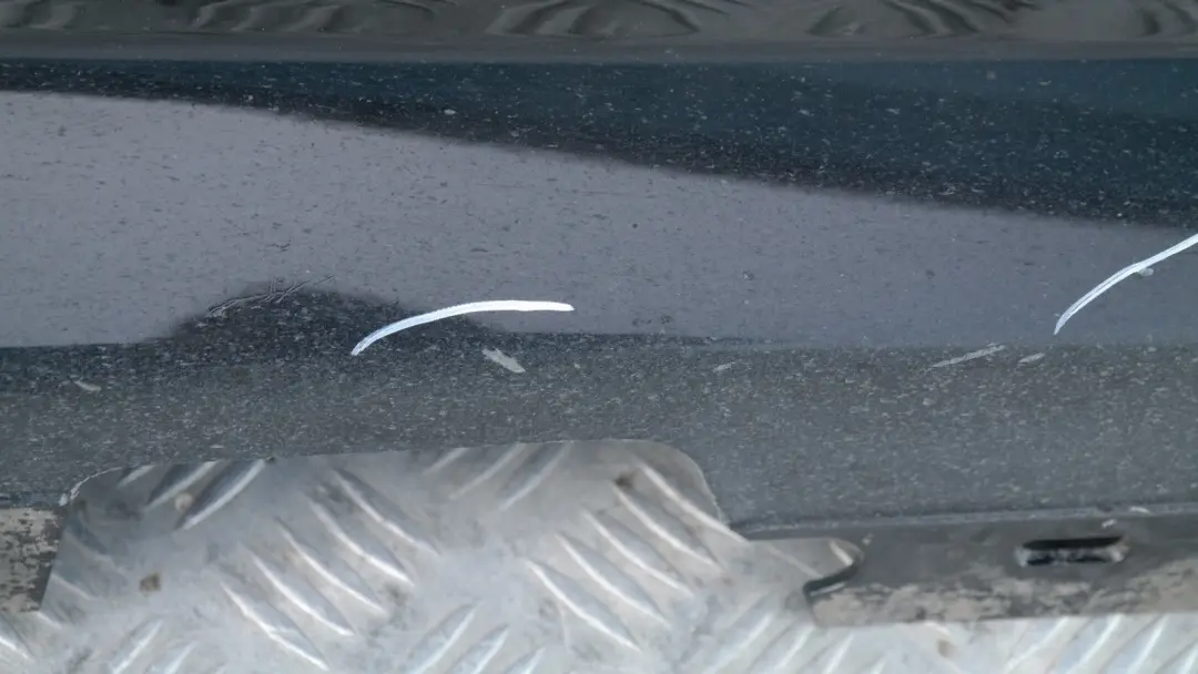 BMW 1 5 E87 LCI E87N Battiscopa laterale destro Schwarz II Nero 2 - SKU 0036144-SCH5 - Numero di parte 51770036144