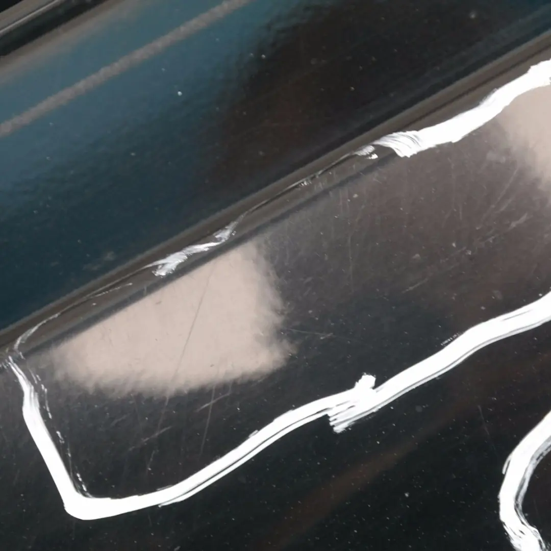 BMW E87 LCI Nakładka listwa próg prawy schwarz - SKU 0036144-SCH8 - Numer Części 36144
