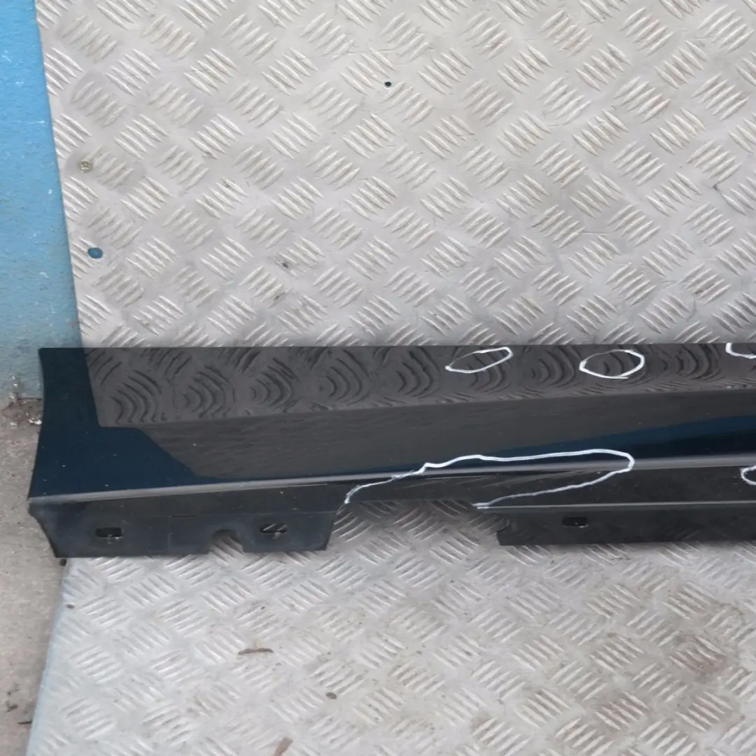 BMW E87 LCI Nakładka listwa próg prawy schwarz - SKU 0036144-SCH8 - Numer Części 36144