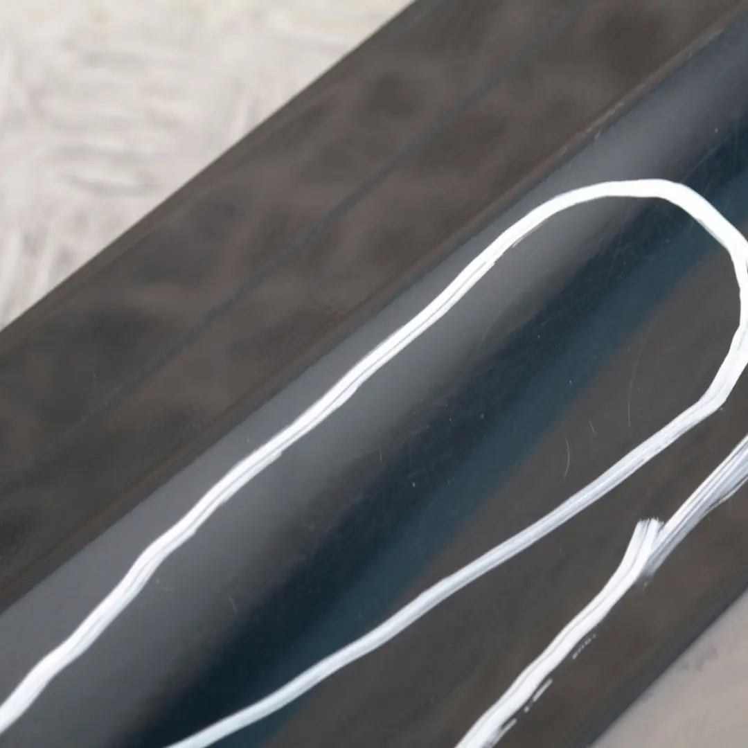 BMW 1 SERIES 8 E87 LCI E87N Sill Strip Side Skirt Right O/S Schwarz II Black 2 - SKU 0036144-SCH8 - Part number 36144