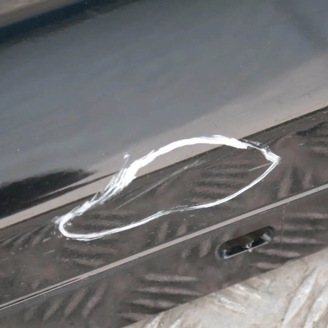 BMW E87 LCI Nakładka listwa próg prawy schwarz - SKU 0036144-SCH8 - Numer Części 36144