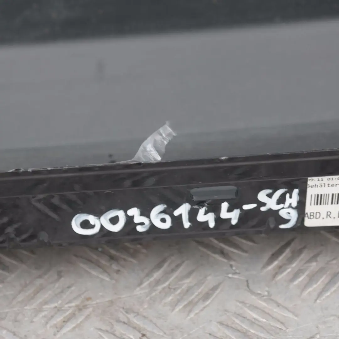 BMW 1 er E87 LCI Schwellerleiste Blende Schweller rechts Schwarz 2 - SKU 0036144-SCH9 - Teilenummer 36144