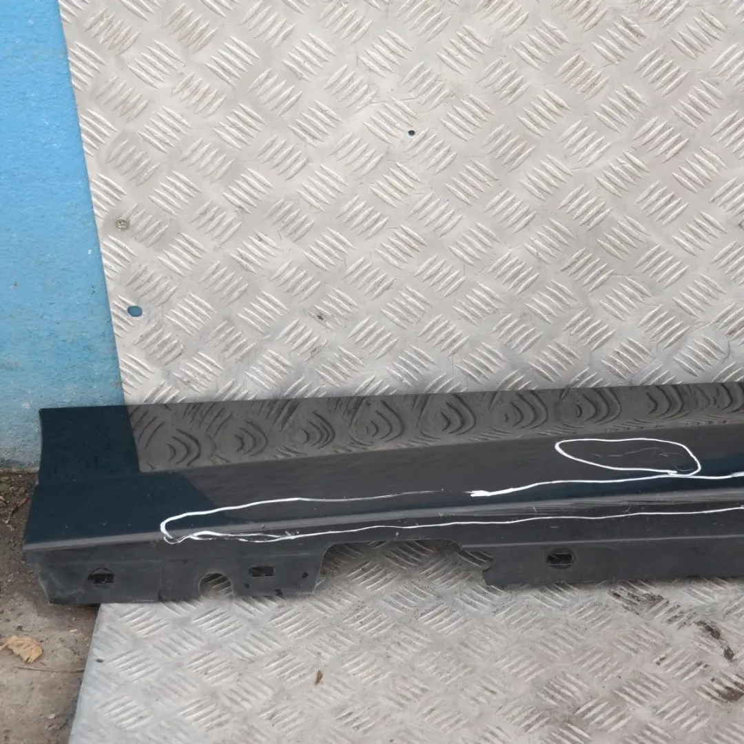 BMW E87 LCI Listello Portiera Apertura Gonne Destro Nero - SKU 0036144-SCH9 - Numero di parte 36144