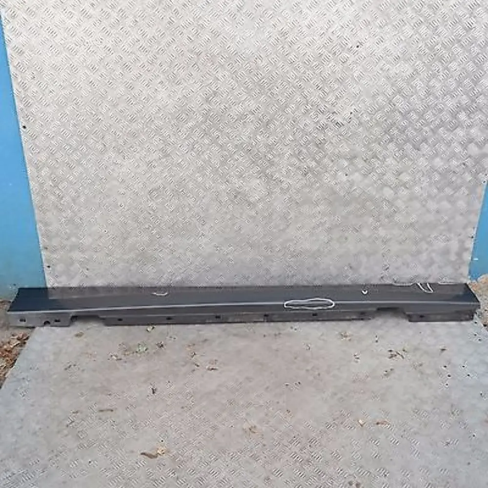 Sill Strip Side Skirt Right O/S Sparkling Graphite to BMW 1 SERIES E87 LCI E87N with Part number 0036144-SG BMW 1 SERIES E87 LCI E87N Sill Strip Side Skirt Right O/S Sparkling Graphite - SKU 0036144-SG - Part number 0036144-SG
