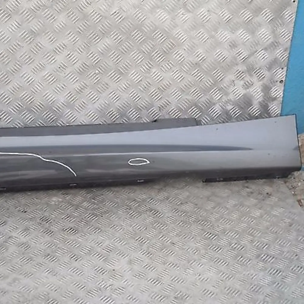 Sill Strip Side Skirt Right O/S Sparkling Graphite A22 0036144 to BMW E87 LCI E87N with Part number 51770036144 BMW E87 LCI E87N Sill Strip Side Skirt Right O/S Sparkling Graphite A22 0036144 - SKU 0036144-SG2 - Part number 51770036144