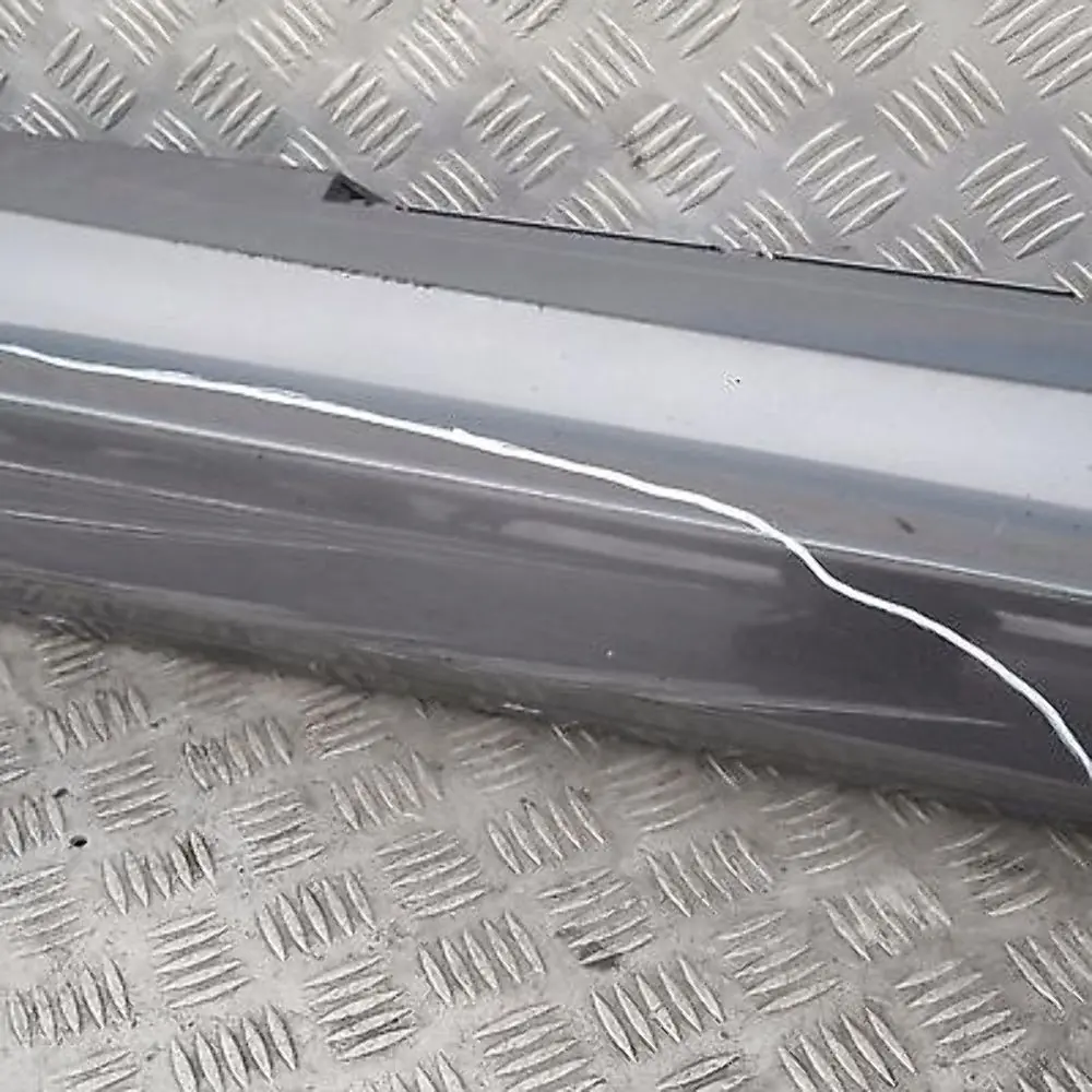 BMW E87 LCI E87N Sill Strip Side Skirt Right O/S Sparkling Graphite A22 0036144 - SKU 0036144-SG2 - Part number 51770036144