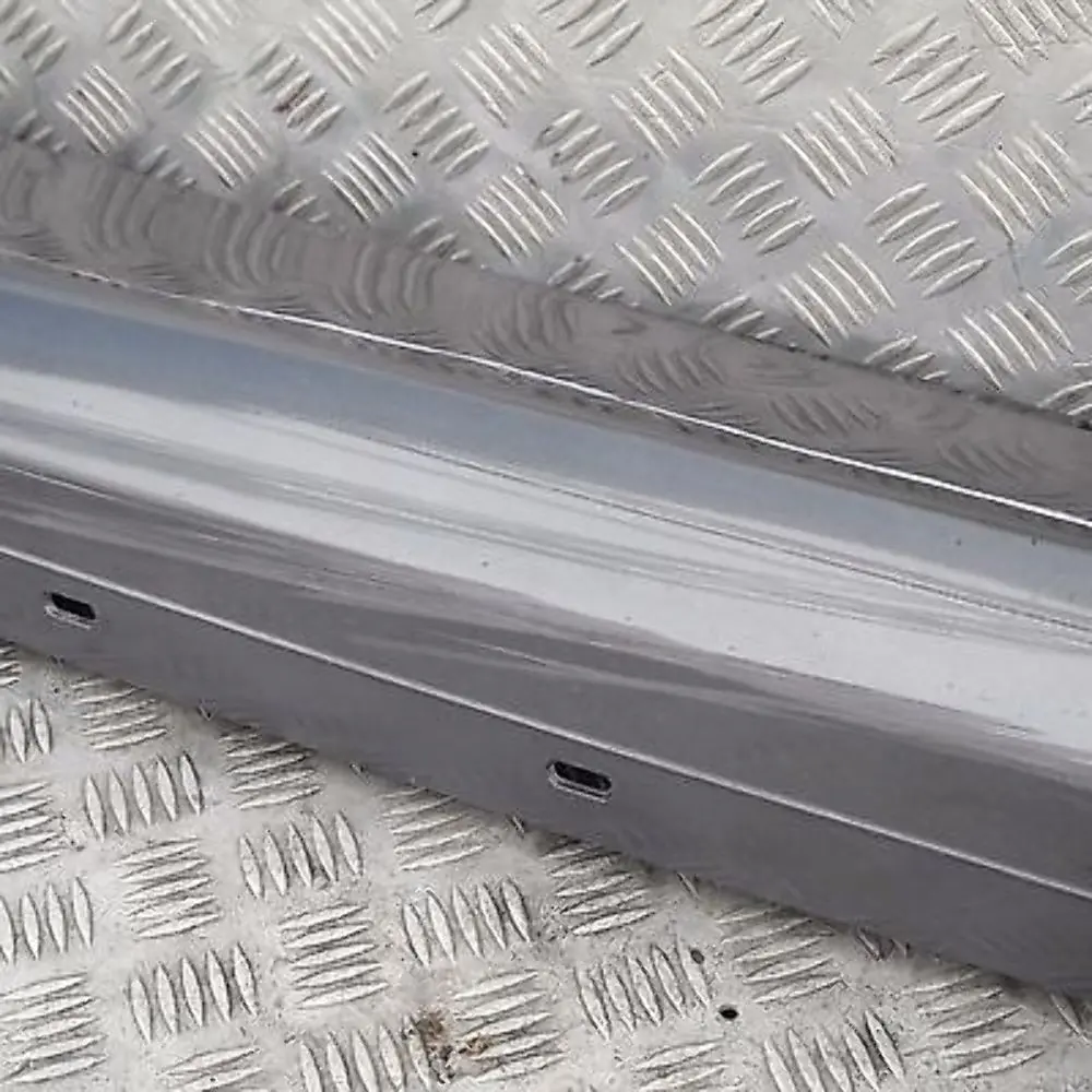 Sill Strip Side Skirt Right O/S Sparkling Graphite A22 0036144 to BMW E87 LCI E87N with Part number 51770036144 BMW E87 LCI E87N Sill Strip Side Skirt Right O/S Sparkling Graphite A22 0036144 - SKU 0036144-SG2 - Part number 51770036144