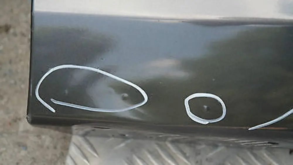BMW E87 LCI Listello Portiera Apertura Gonna Destra Frizzante Grafite - SKU 0036144-SG4 - Numero di parte 51770036144