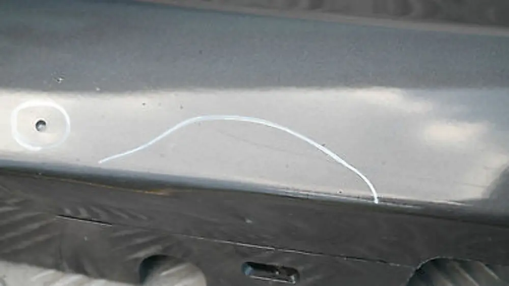BMW E87 LCI Listello Portiera Apertura Gonna Destra Frizzante Grafite - SKU 0036144-SG4 - Numero di parte 51770036144