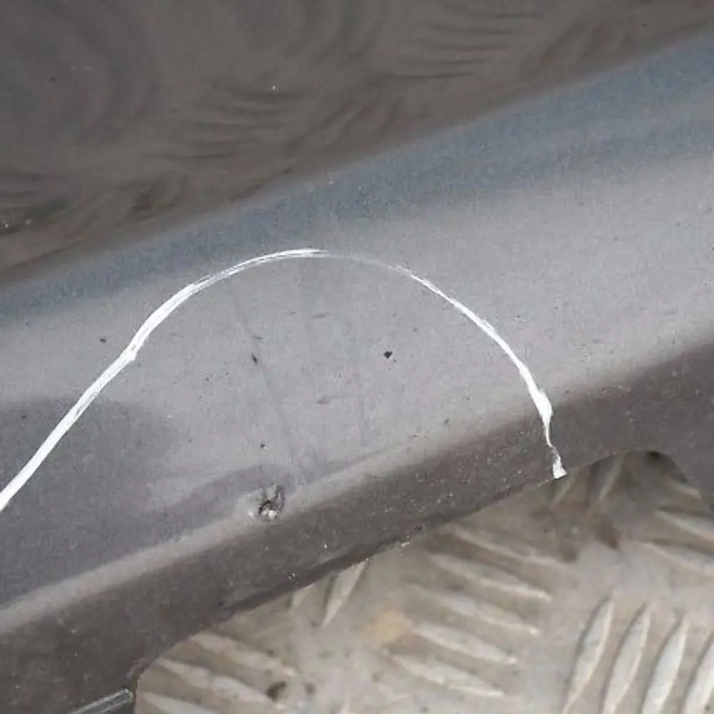BMW 1 er E87 LCI Schwellerleiste Blende Schweller rechts Sparkling Graphite A22 - SKU 0036144-SG7 - Teilenummer 36144