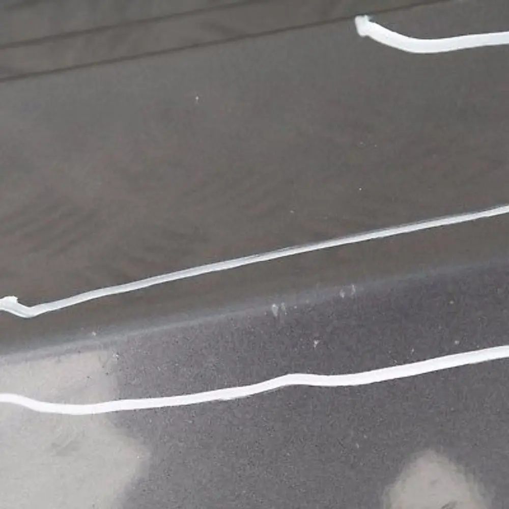 BMW E87 LCI Listello Portiera Apertura Gonna Destra Frizzante Grafite A22 - SKU 0036144-SG7 - Numero di parte 36144