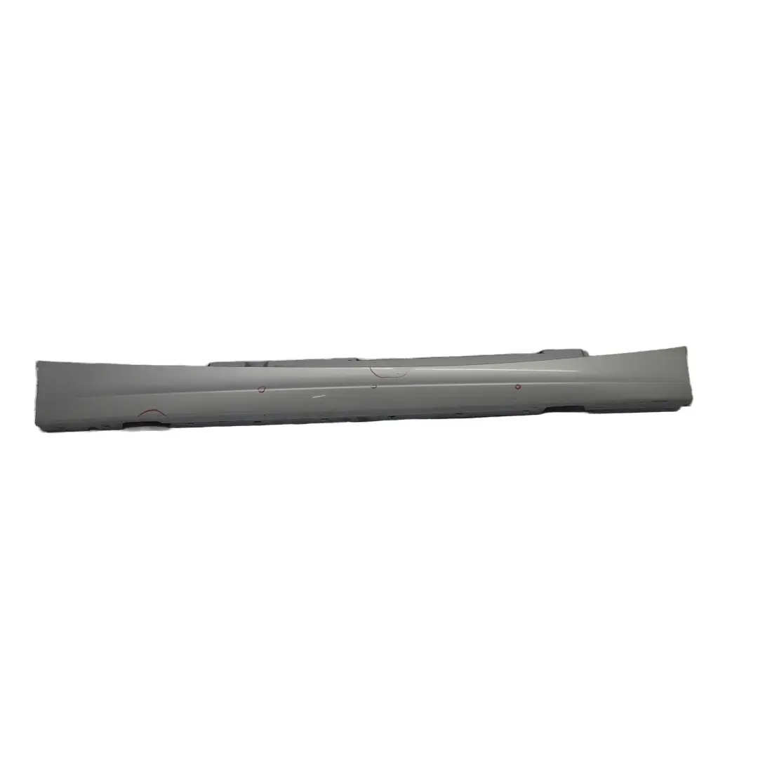 BMW E87 LCI Schwellerleiste Blende Schweller Rechts Titansilber Silber - 354 - SKU 0036144-TS1 - Teilenummer 0036144