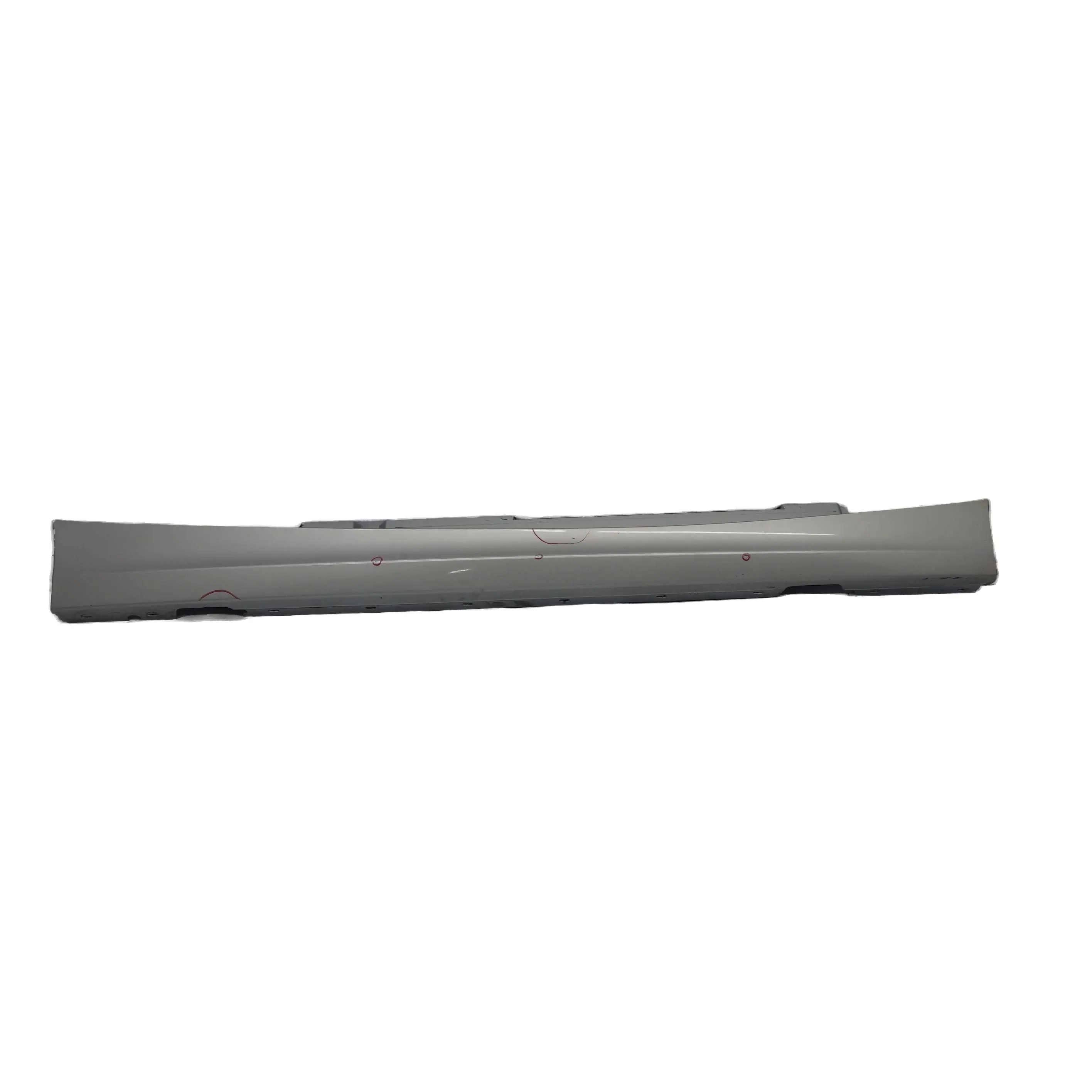 BMW E87 LCI Sill Strip Faldon Lateral Derecho Titansilber Plata Metalizado - 354