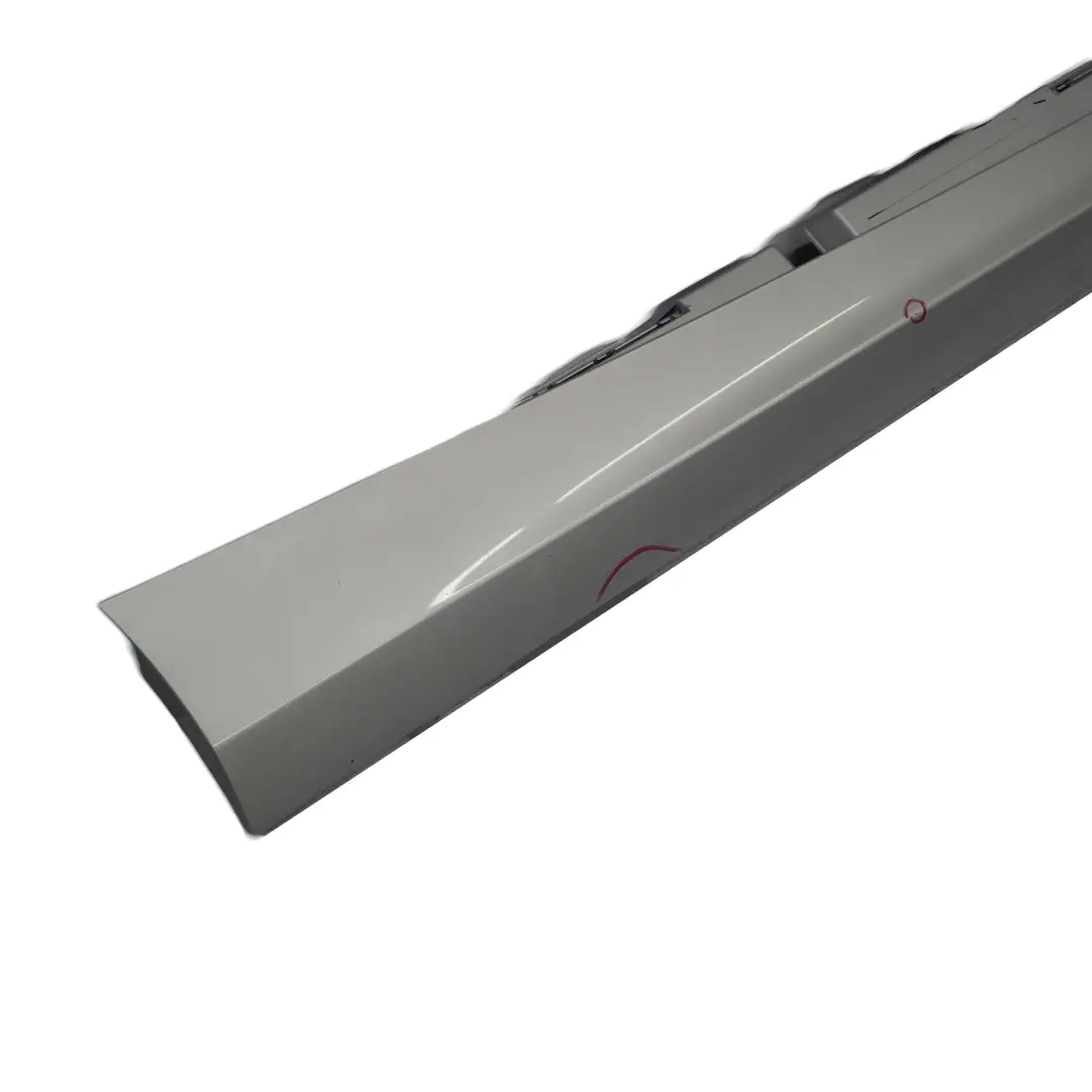 BMW E87 LCI Sill Strip Faldon Lateral Derecho Titansilber Plata Metalizado - 354 - SKU 0036144-TS1 - Número de pieza 0036144