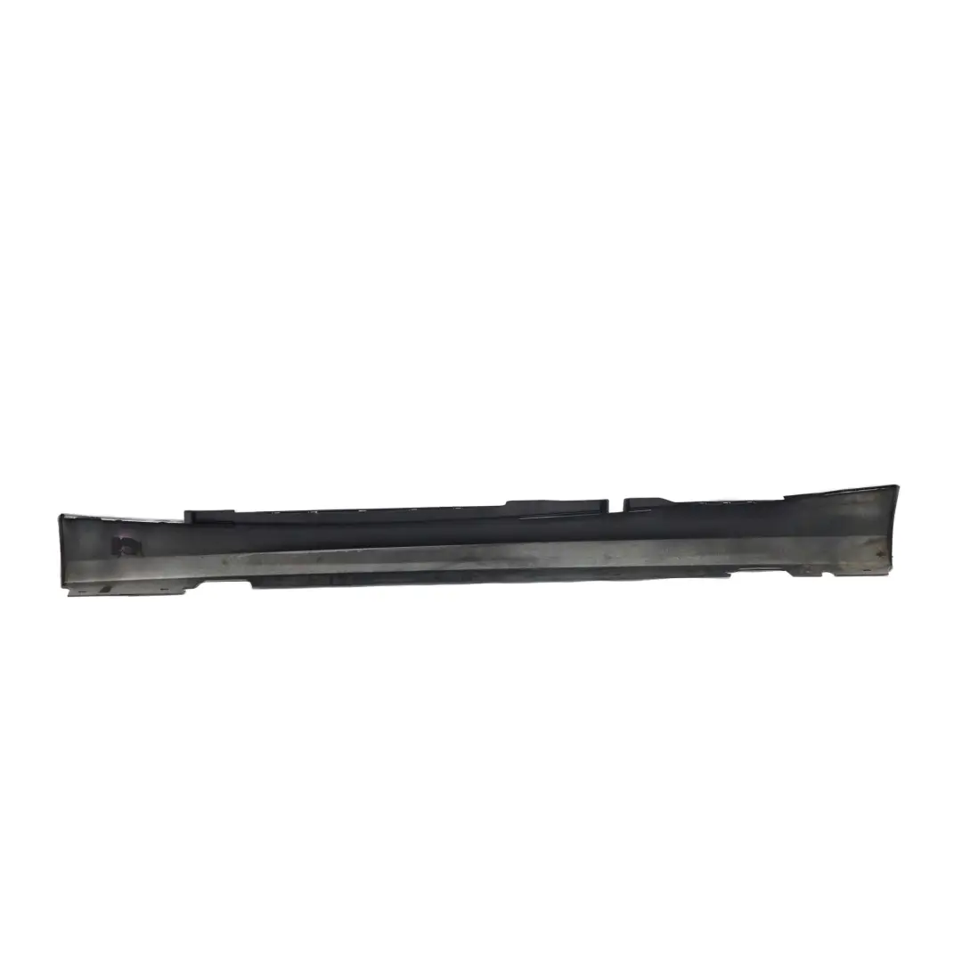 BMW E87 LCI Sill Strip Side Skirt Destra Titansilber Argento Metallizzato - 354 - SKU 0036144-TS1 - Numero di parte 0036144