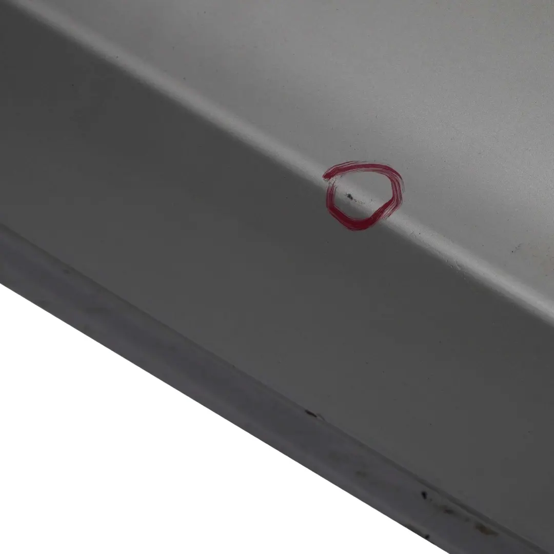 BMW E87 LCI Sill Strip Side Skirt Destra Titansilber Argento Metallizzato - 354 - SKU 0036144-TS1 - Numero di parte 0036144