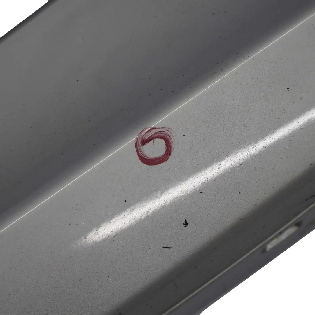 BMW E87 LCI Sill Strip Side Skirt Destra Titansilber Argento Metallizzato - 354 - SKU 0036144-TS1 - Numero di parte 0036144