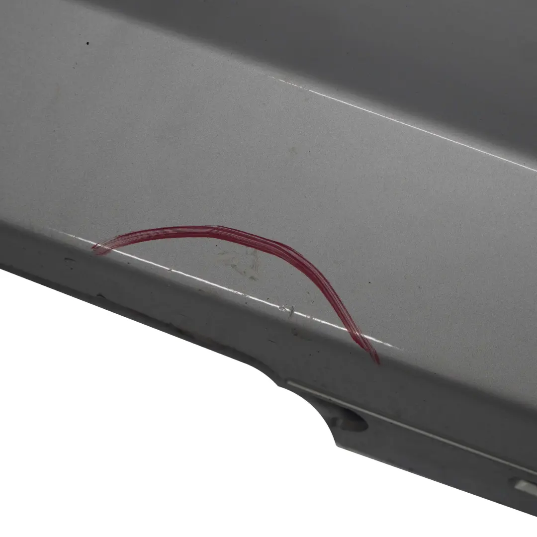 BMW E87 LCI Sill Strip Side Skirt Destra Titansilber Argento Metallizzato - 354 - SKU 0036144-TS1 - Numero di parte 0036144