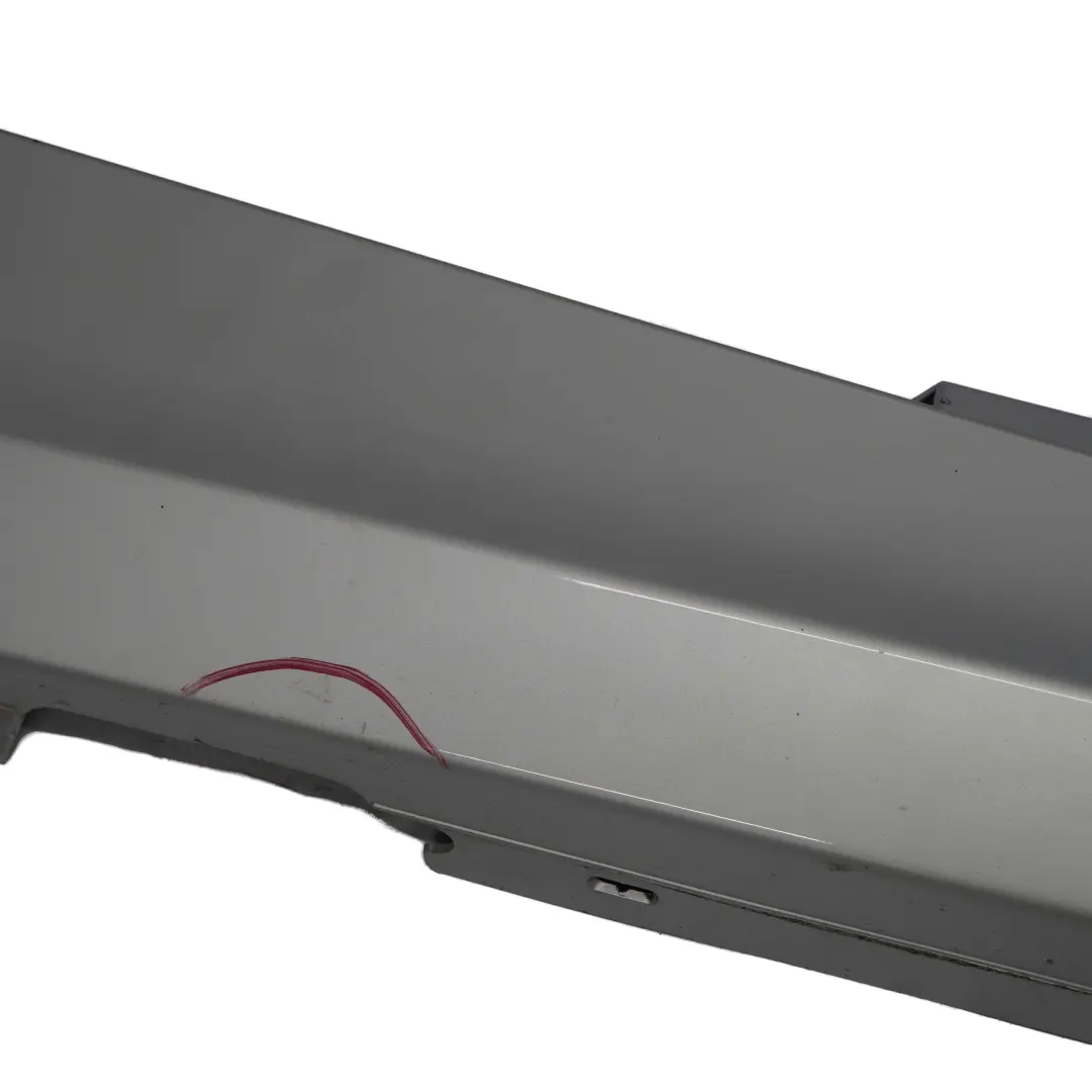 BMW E87 LCI Sill Strip Faldon Lateral Derecho Titansilber Plata Metalizado - 354 - SKU 0036144-TS1 - Número de pieza 0036144