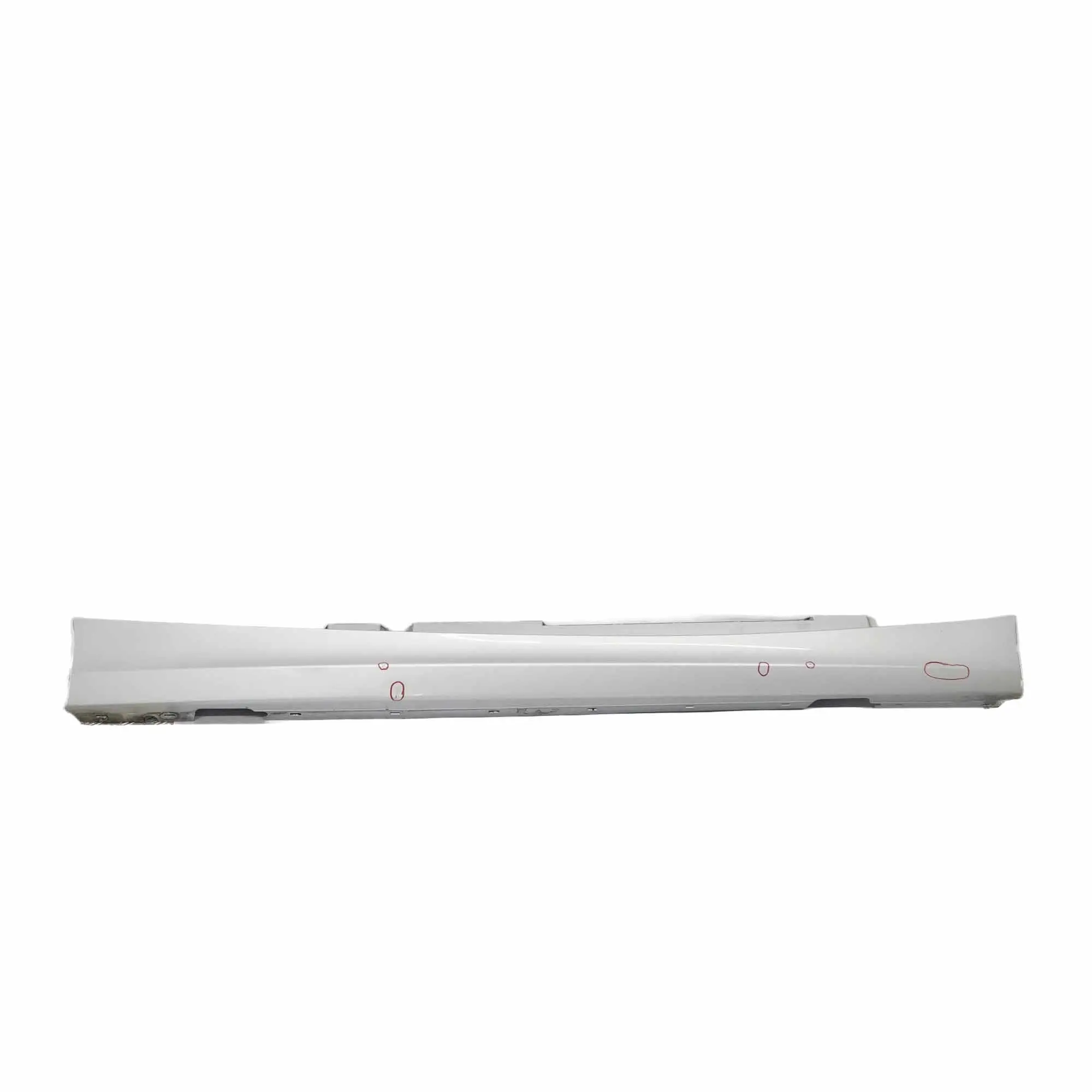 BMW E87 LCI Schwellerleiste Schweller Blende Rechts Titansilber Silber - 354