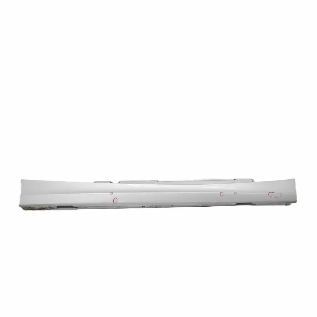 BMW E87 LCI - Striscia davanzale laterale destra Titansilber Titan Silver - 354 - SKU 0036144-TS3 - Numero di parte 0036144