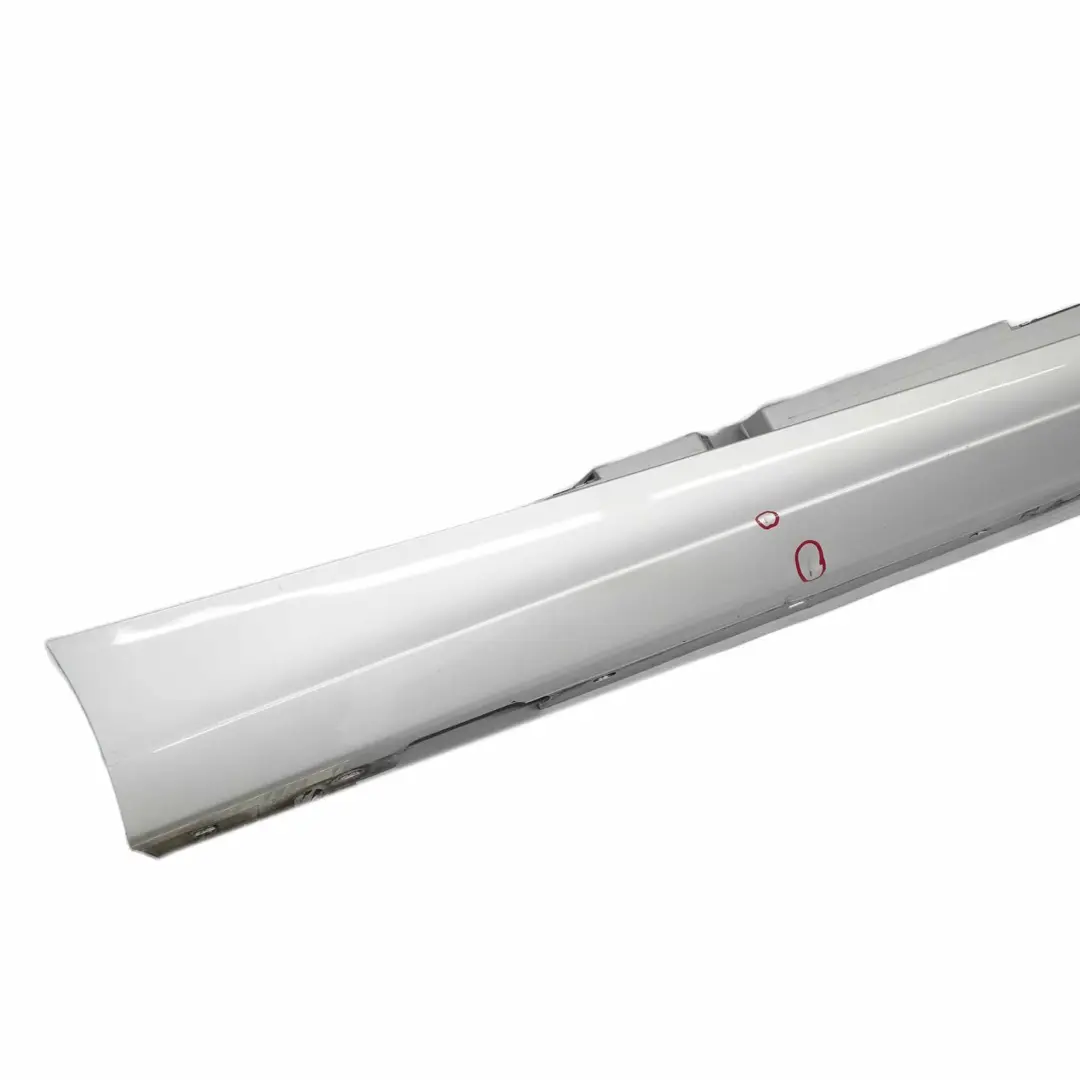BMW E87 LCI Side Skirt Sill Strip Right O/S Titansilber Titan Silver - 354 - SKU 0036144-TS3 - Part number 0036144